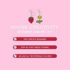 HOUSE CREATIVITY Crochet Keychain Kit - Image 4