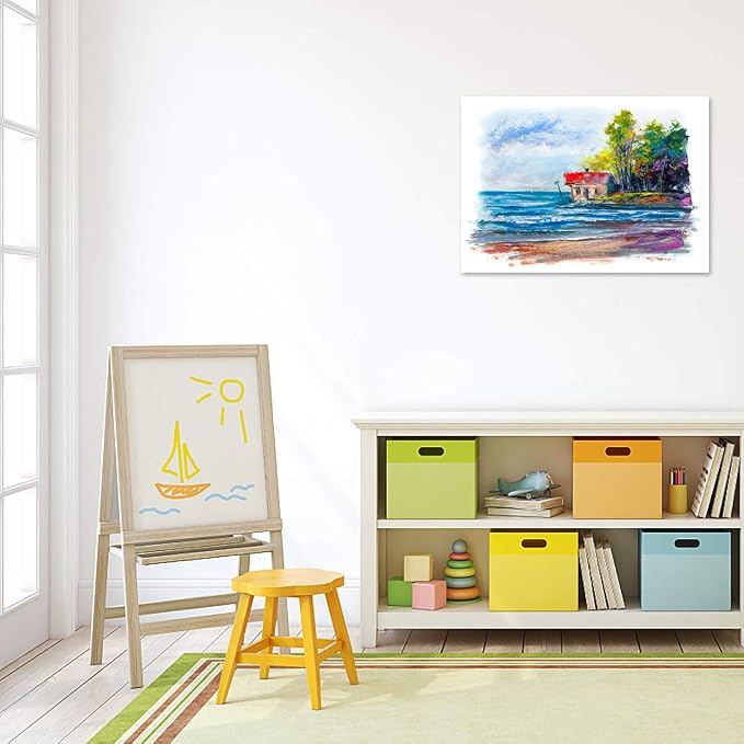 GOTIDEAL Canvas for Painting -18 Pack, 11x14 Canvas Boards for Painting - Image 6