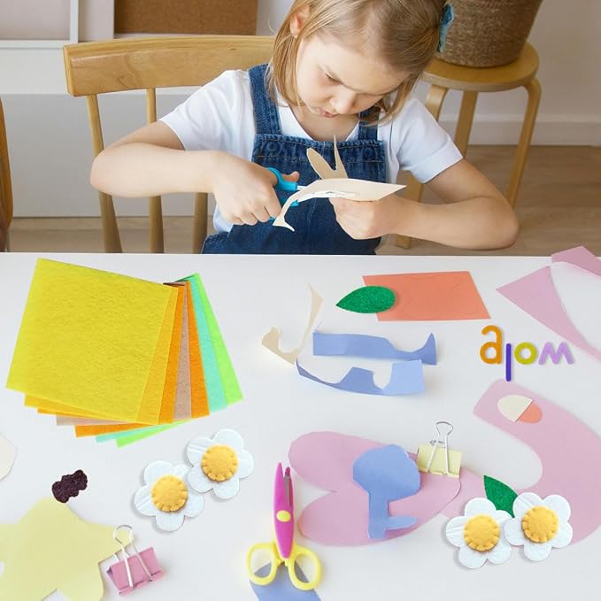 40 Pcs Felt Fabric Sheet, 1mm Thick - Image 6