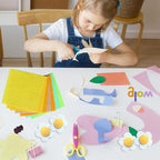 40 Pcs Felt Fabric Sheet, 1mm Thick - Image 6