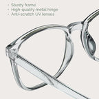 MIGSIR 6 Pack Blue Light Blocking Glasses - Image 3