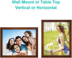 RPJC 11x14 inch Picture Frames Made of Solid Wood and High Definition Glass - Image 5