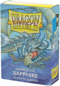 Dragon Shield | Japanese Size Card Matte Sleeves | 60 CT by DragonShield
