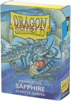 Dragon Shield | Japanese Size Card Matte Sleeves | 60 CT by DragonShield