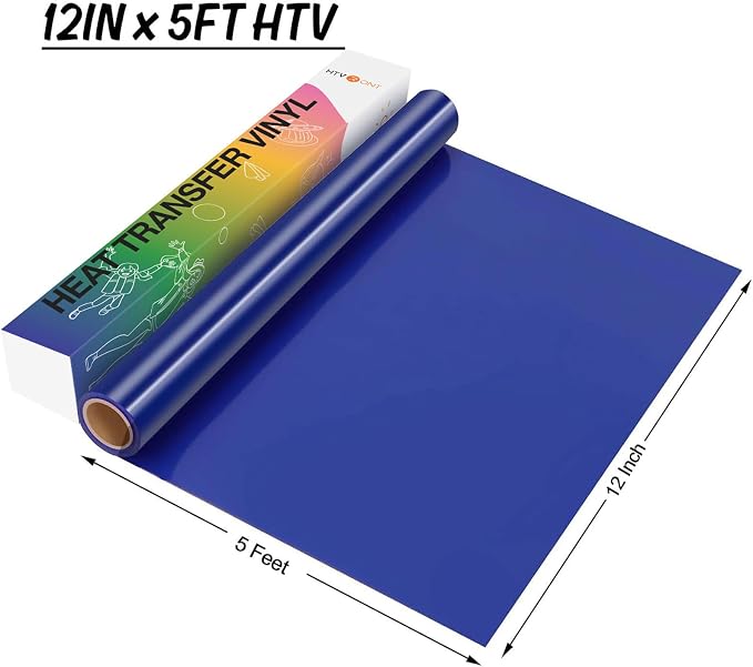 HTVRONT HTV Heat Transfer Vinyl Rolls - Image 7
