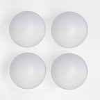 Evershine 4 Pack 6 Inch Craft Foam Ball by Evershine