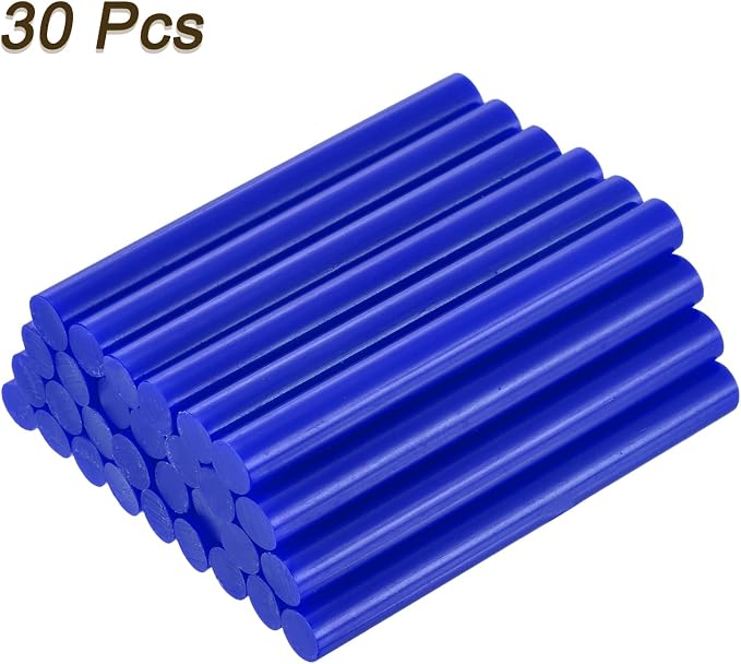uxcell 30pcs 11mm x 100mm Mini Hot Glue Gun Sticks 4-inch x 0.43-inch High - Image 3