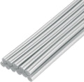 uxcell Mini Hot Glue Sticks for Glue Gun 7mm x 200mm Metallic Silver 12pcs by uxcell
