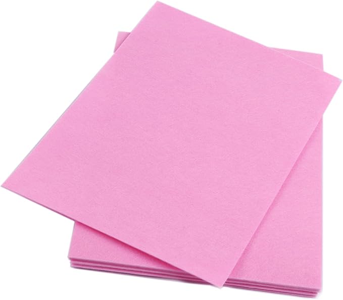 YYCRAFT Thick Stiff Felt Sheets Thick Felt 9 Inch X 12 Inch by YYCRAFT-ArtsCraftsSupplier