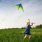 Mint's Colorful Life Delta Kite - Image 3