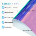 Holographic HTV Heat Transfer Vinyl, Iron on Transfers - Image 6