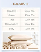 THXSILK Set of 2 100% Mulberry Silk Pillowcase - Image 9