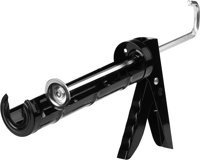 Bates- Caulking Silicone Gun, 10:1 Thrust Ratio, Hand Caulking Guns, No Drip by BatesChoice