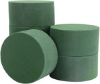 CCINEE Round Floral Foam, Wet Florist Foam Block Flower Arrangement Supplies - Image 3