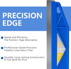 12-Inch Paint Edger & Trim Guard, Stainless Steel Straight Edge Tool | Painters - Image 7