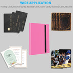 Card Binder, 360 Pockets Upgraded Trading Card Binders, Cards Collection Binder - Image 4
