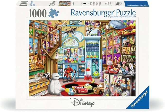 Ravensburger - Disney & Pixar - 1000 Piece Jigsaw Puzzle - Stunning, Vivid by Unknown