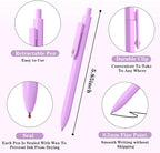 Piochoo Gel Pens, Cute Color Pens - Image 3