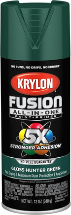 Krylon Rust Preventative Spray Paint, Hunter Green, 12 oz K02789007-1 Each by Krylon%C2%AE