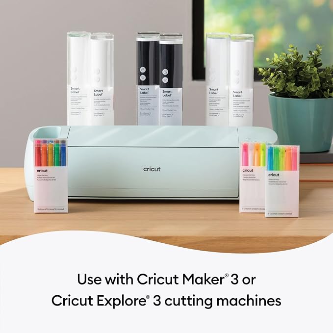 Cricut Smart Label Writable Vinyl – Permanent, 3 ft Roll - Image 6