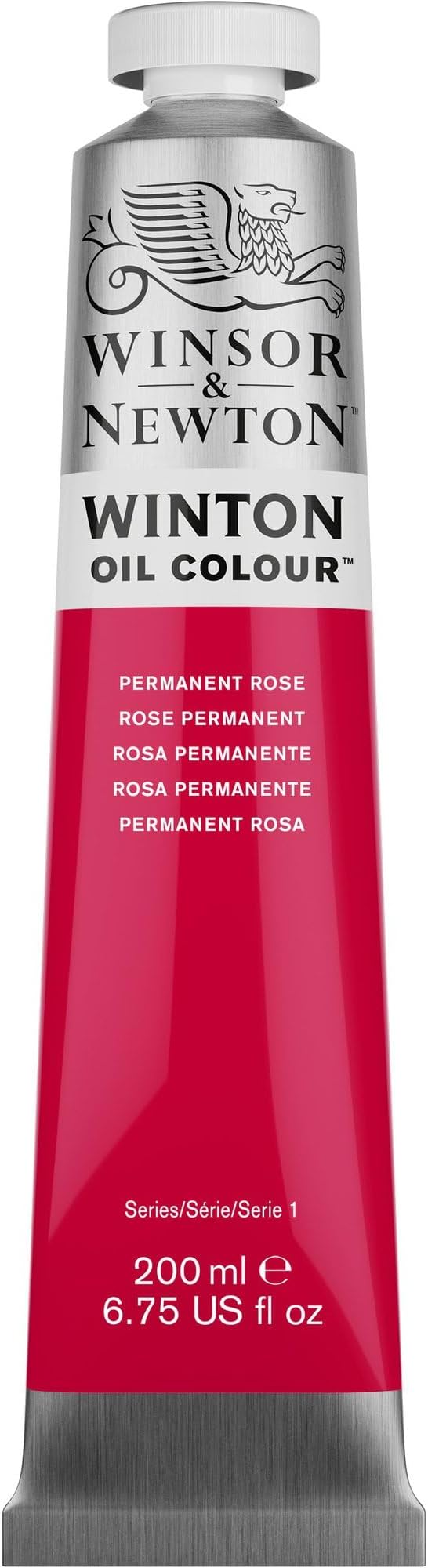 Winsor & Newton Winton Oil Color, 200ml Tube, Permanent Rose - Image 11
