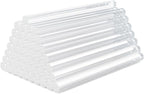 50 Pack Crystal Clear Hot Glue Sticks by ENPOINT