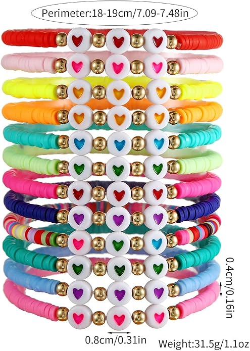 Friendship Bracelets Boho Stackable Bracelets - Image 4