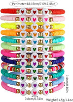 Friendship Bracelets Boho Stackable Bracelets - Image 4