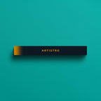 ARTISTRO 2 White Dual-Tip Fabric Markers - Image 8