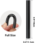 72 Pack Black Hot Glue Sticks, Decoration, Car Dent Repair, Gluing Project - Image 3