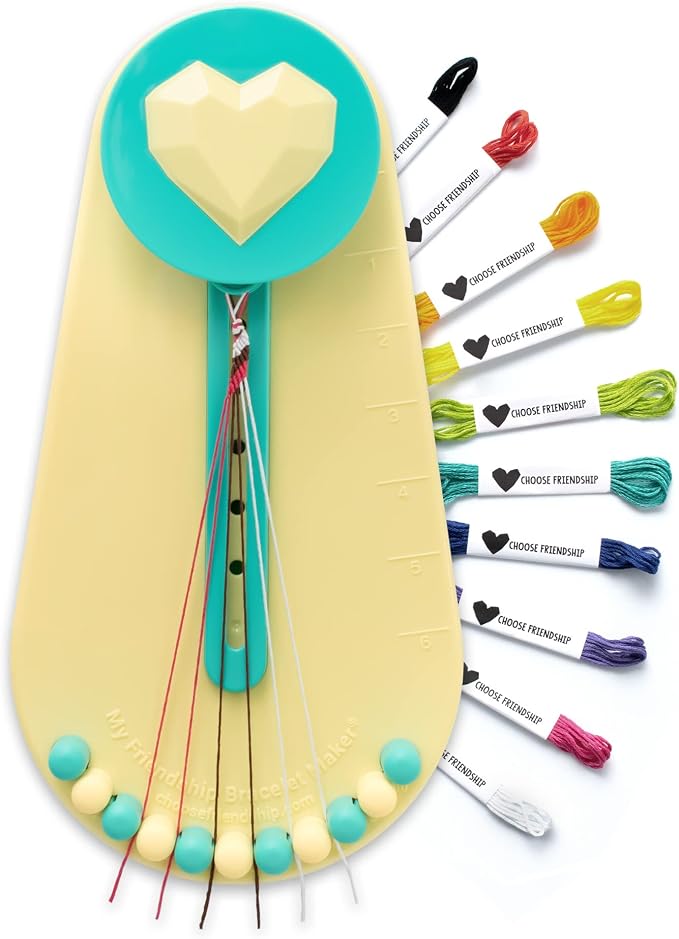 Choose Friendship Bracelet Making Kit – DIY Craft Loom - Image 2