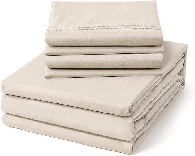 ClevaHome Full Size Sheet Set by ClevaHome