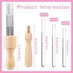 Complete Wool Felting Tools, Needle Felting Kit, Needle Felting Tools - Image 2