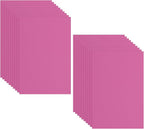 PATIKIL 20 Pack EVA Foam Sheets, Rose Red by PATIKIL