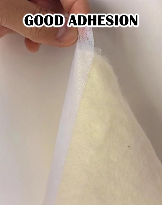 Fusible Batting Tape, Batting Seam Tape, Single-Sided Adhesive Non-Woven - Image 4