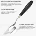 Arteza Palette Knives 8-Pack, Sizes No. 1, Durable Stainless Steel Blade & - Image 3