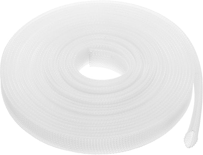 uxcell Expandable Sleeving, 1-inch 25ft Cable Sleeve by uxcell