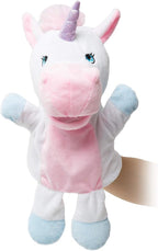 HollyHOME Unicorn Plush Hand Puppet Magical Friends Funny Storytime Gifts by HollyHOME