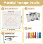 Doodlream Color Carousel Horses Needle Kit - Image 2
