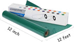 guangyintong Heat Transfer Vinyl Green HTV Rolls, Glossy Surface Green HTV Vinyl - Image 3