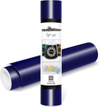 TECKWRAP Matte Navy Blue Adhesive Vinyl Roll 12" x 10ft Matte Blue Permanent by TECKWRAP