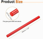 HARFINGTON 10pcs Hot Glue Sticks 0.43" Dia x 7.87" Long EVA Mini Hot Melt - Image 2