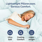 Standard Pillow Cases Set of 4 - Image 3