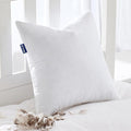 MIULEE Feather Pillow Insert 22x22, Decorative Down Throw Pillow Insert Fluffy by MIULEE