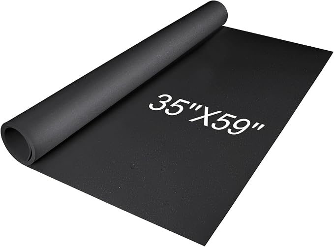 MEARCOOH EVA Foam Cosplay Black 1mm Thick Large 35.5" x 59" Sheet Premium High - Image 2