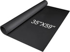 MEARCOOH EVA Foam Cosplay Black 1mm Thick Large 35.5" x 59" Sheet Premium High - Image 2