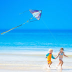 HONBO Large Delta Kite for Kids & Adults, Extremely Easy to Fly Kite for Beach - Image 5