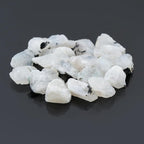 ColouredRocks 20pcs. Tourmilated Moonstone Crystals, Raw Stones, Rough Gemstones - Image 3