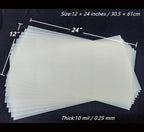 Translucent Blank Mylar Stencil Sheet - Image 3