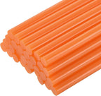 uxcell 30pcs 7mm x 200mm Full Size Hot Glue Gun Sticks 8-inch x 0.27-inch High by uxcell